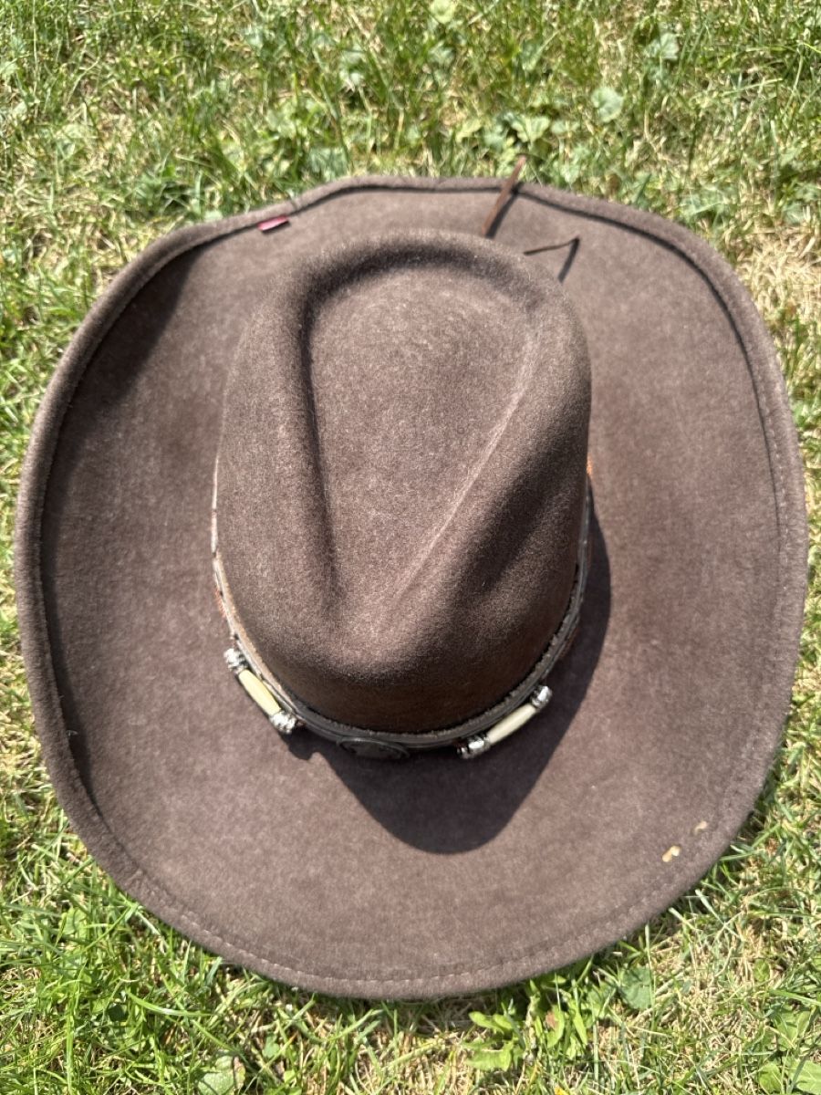 Copricapi, berretti & cappellini: BULLHIDE Hut - Bullriding - Pferde - Farm – Usato da Elsau venduto da CTN20