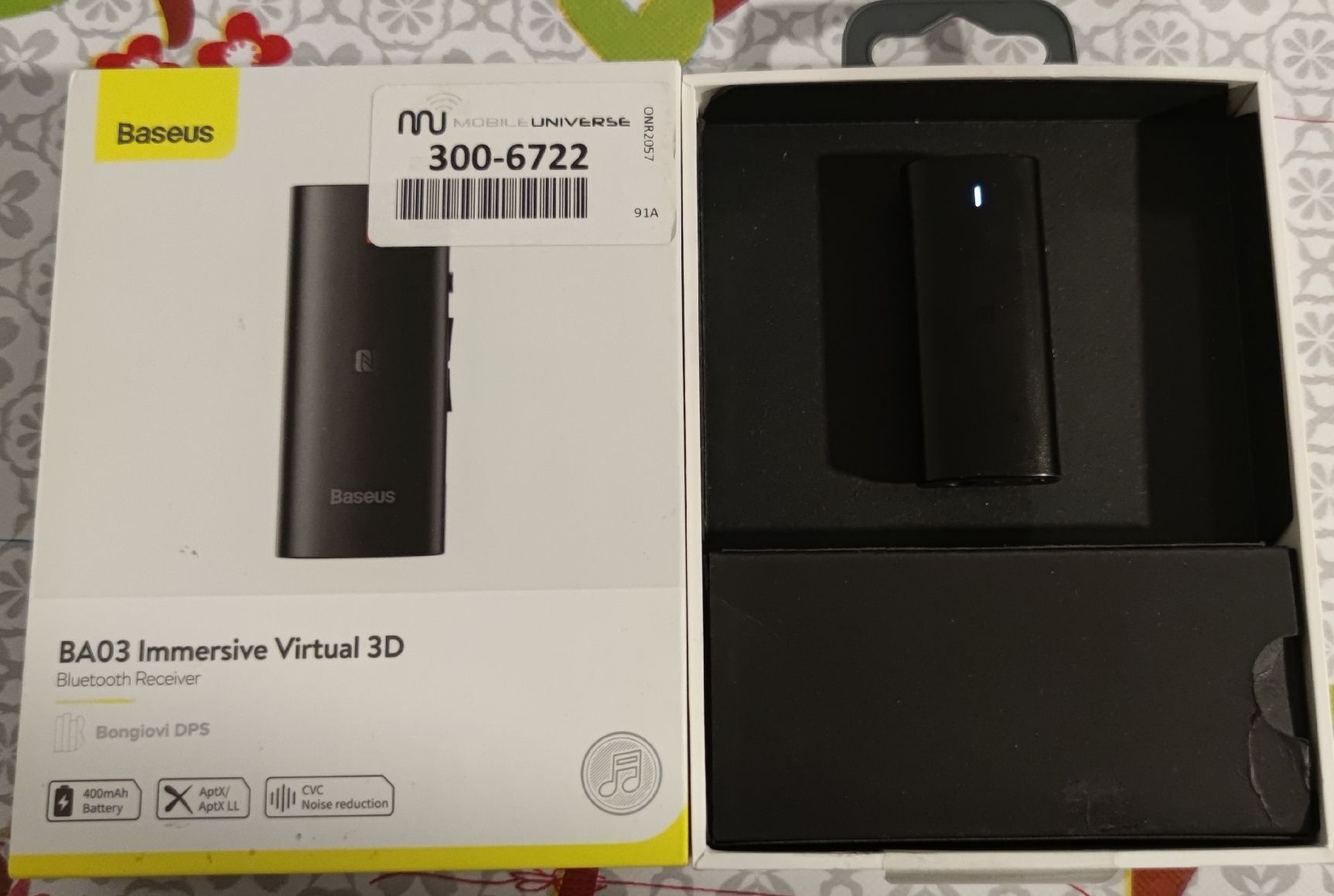 Receiver: Baseus Bluetooth Receiver – Gebraucht aus Schwanden GL von lip_q7vs 2