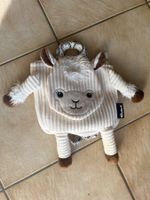 Sac à dos pour enfant LES DEGLINGOS en forme de mouton neuf