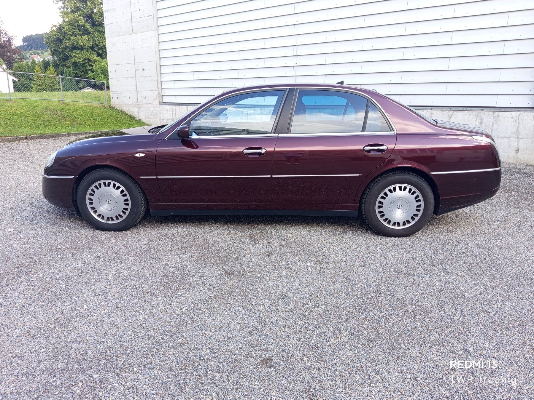 Lancia Autos: Lancia Thesis 3.0 V6-B.A – D'occasion à Wald AR par Gamefux 3