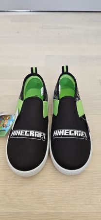 neue Minecraft Finken Gr. 35