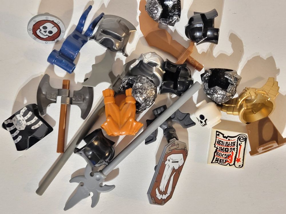 Lego castle und Lord of the rings für ritter minifiguren 1