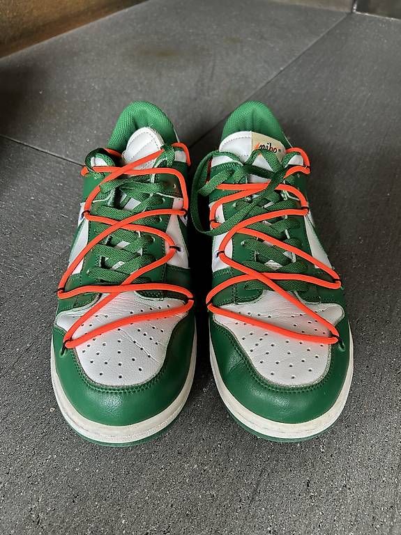 Scarpe da uomo: Off White X Nike Dunk Low – Usato da Rolle venduto da Schweini247 2
