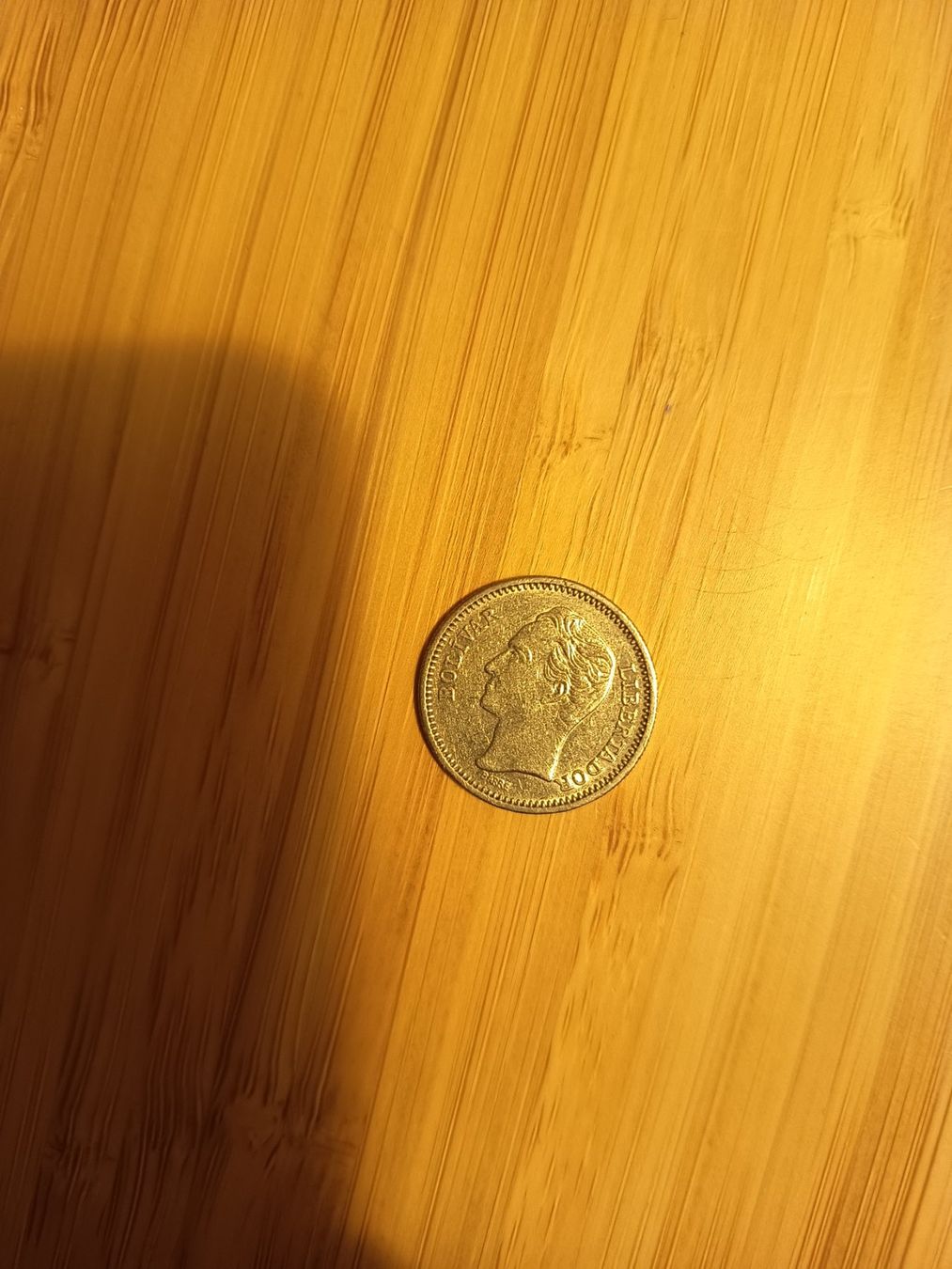 Tutti le monete: 50 centimos 1965 venezuela   nr291 – Usato da Wattwil venduto da LuckyLegoandCoins 1