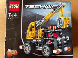 Lego Technic 42031 2 in 1 Lastkran
