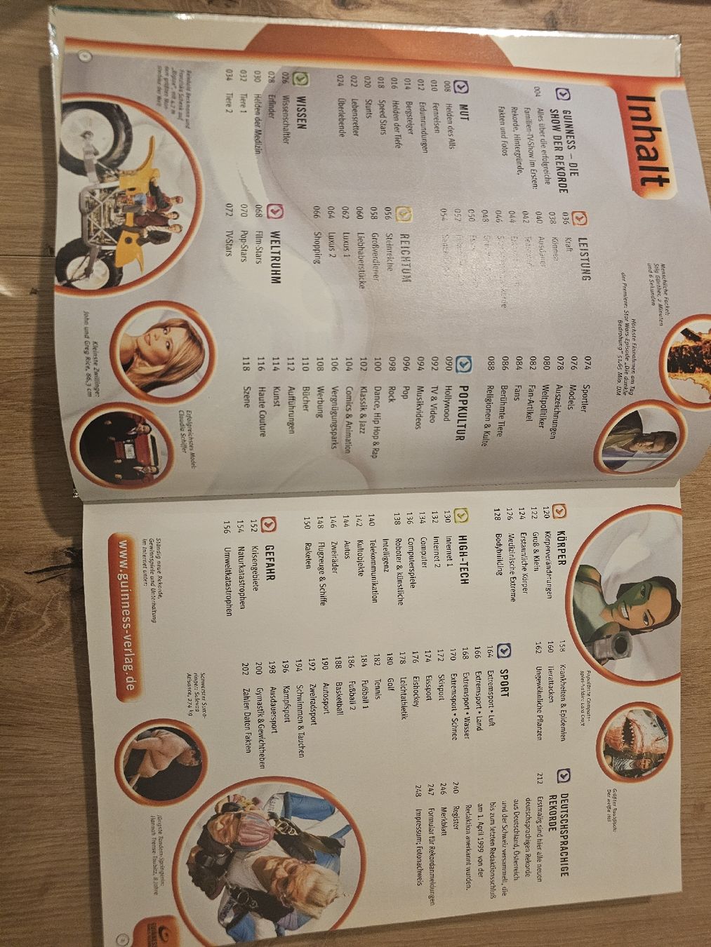 Libri: Guinness Buch der Rekorde 2000, Millennium Edition – Usato da Burgdorf venduto da Paedii01 2