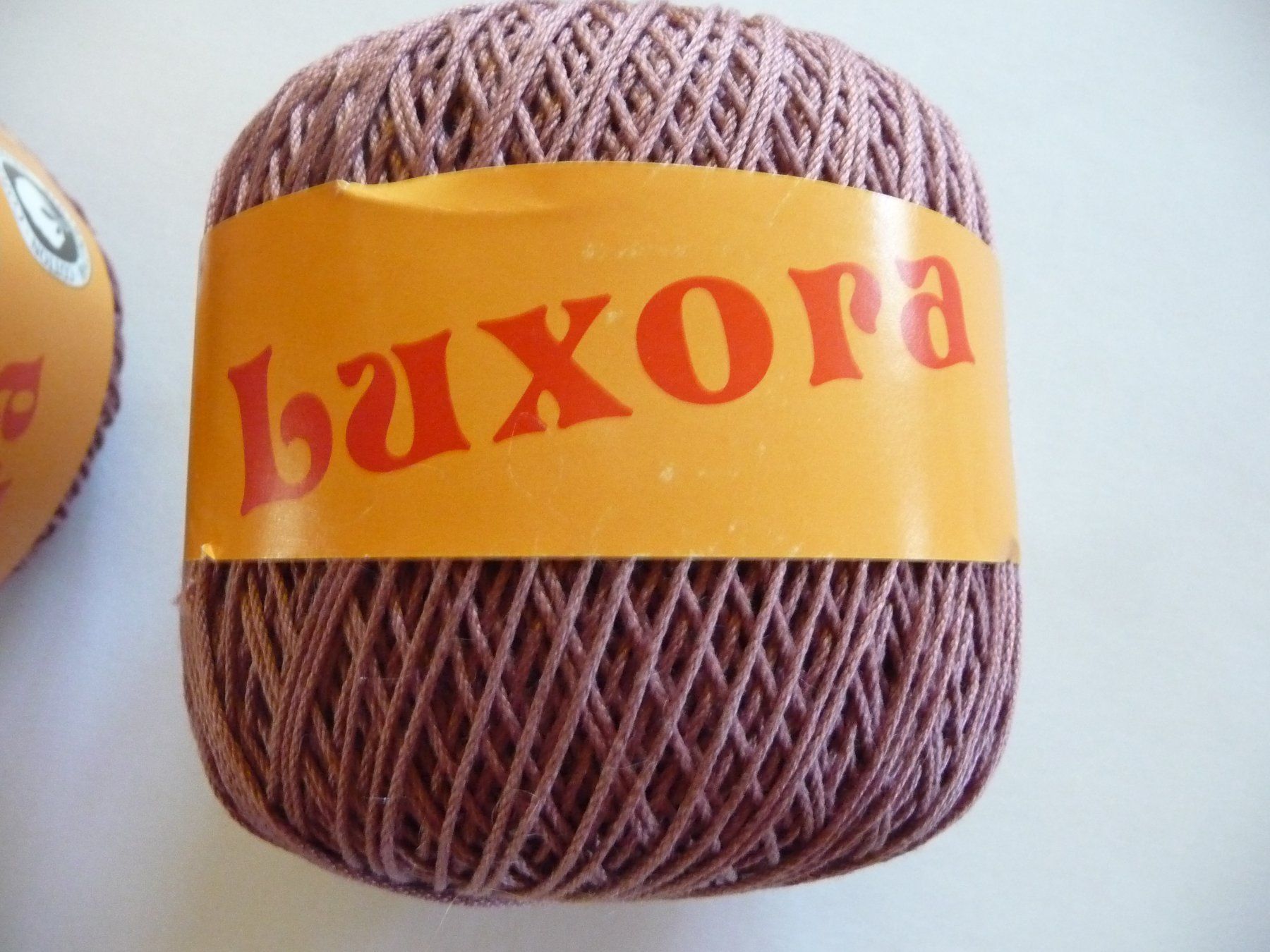 Lana: 2 Knäuel Luxora Baumwolle – Nuovo (secondo la descrizione) da Kirchberg BE venduto da lavendel02 1