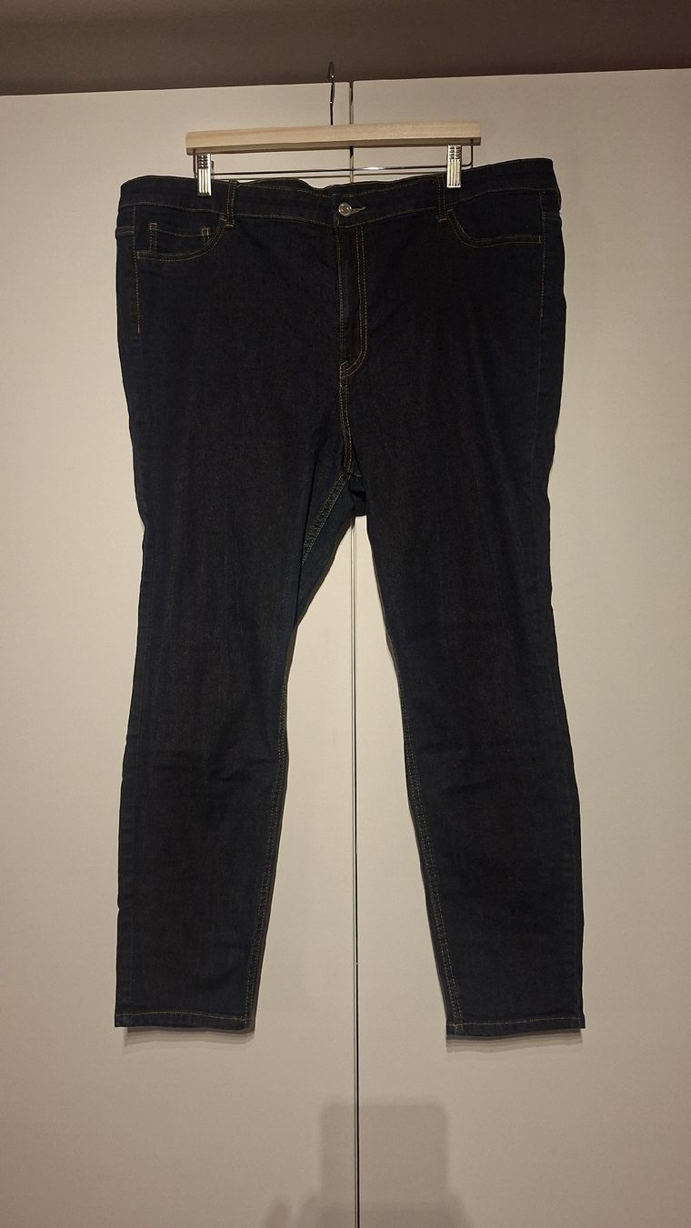 H&M Jeans: Dunkelblaue Jeggings von H&M – Neu (gemäss Beschreibung) aus Oberengstringen von Kimchimon
