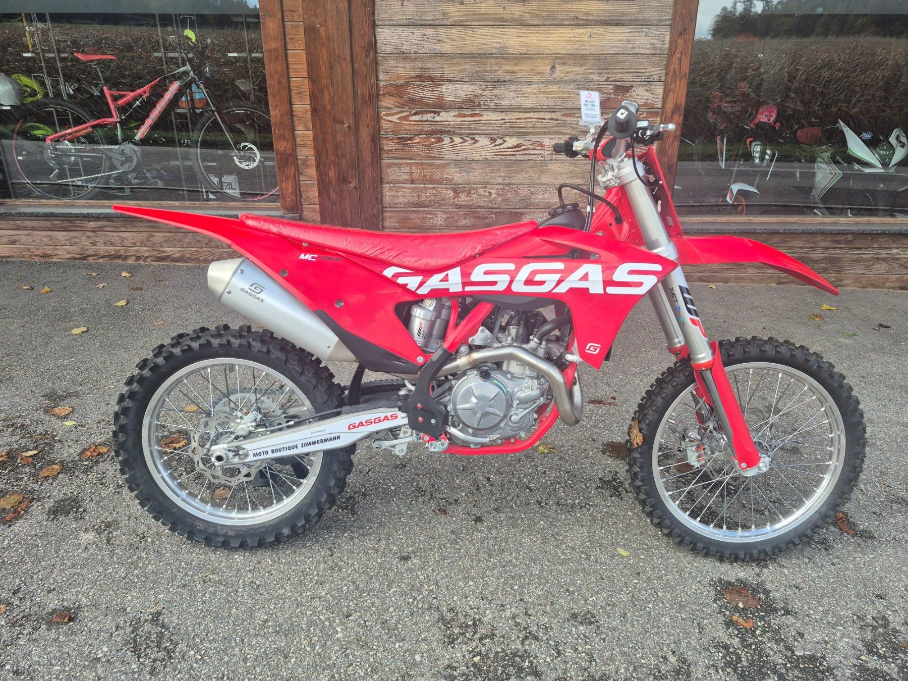 Gas Gas Enduro: GASGAS MC450F – Nuovo e nell'imballaggio originale da Messen venduto da Motoboutique 2