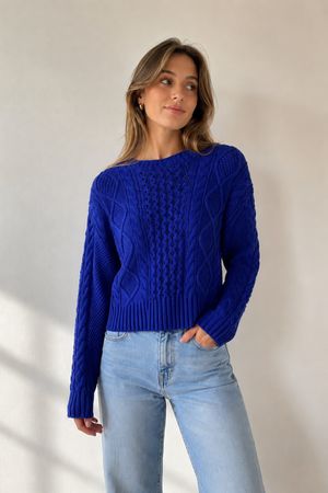 Polo Ralph Lauren Strickpullover, Gr. XS, Blau