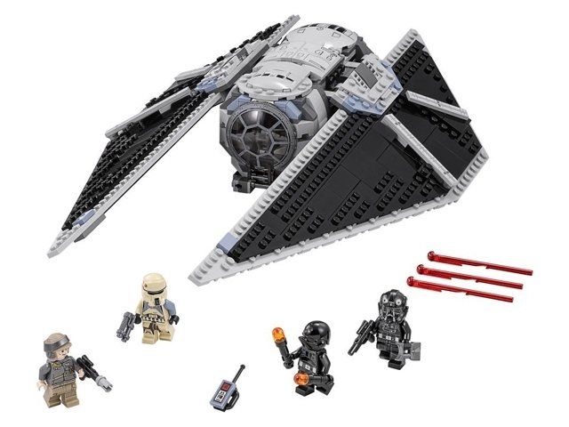 Lego Giocattoli: LEGO Star Wars TIE Striker Set Nr. 75154-1 – Usato da Malters venduto da no_pr5m