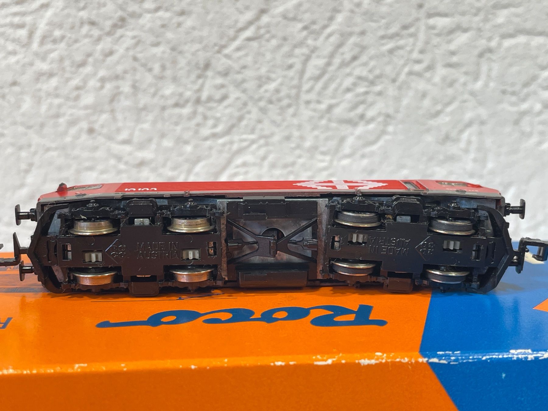 Roco Modellini di ferrovie: Roco 02166 B, SBB Re 4/4 IV 10103 – Usato da Wilderswil venduto da Modellbahn-Shop-Moll 5