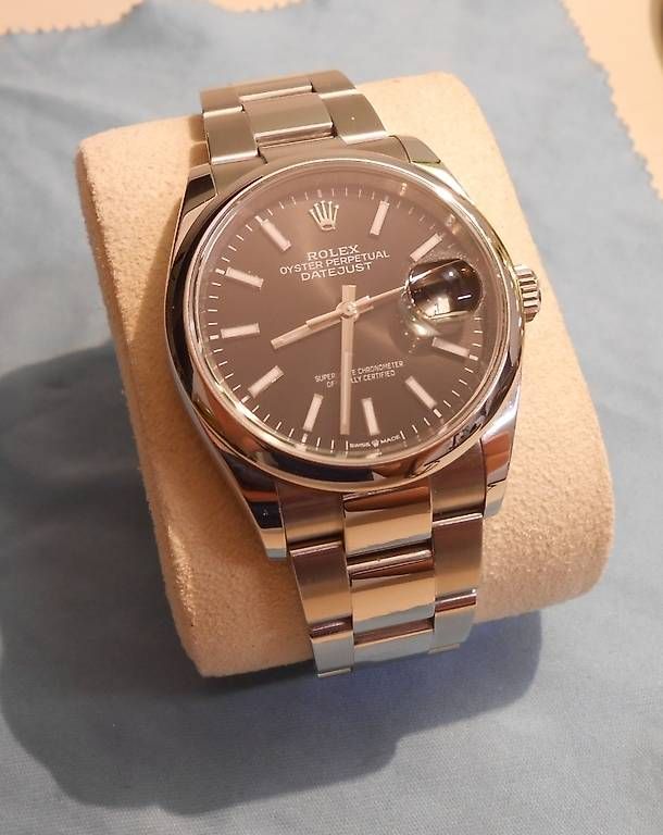 Orologi: Rolex Datejust 36 – Usato da Küssnacht am Rigi venduto da Marezio 2