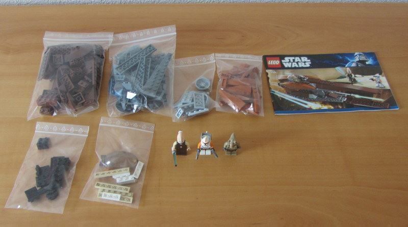 Lego Kit di costruzioni: LEGO Star Wars 7959 " Geonosian Starfighter " – Usato da Kreuzlingen venduto da Han-Solo-68 1