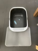 Katzenklo mit Matte gebraucht guter Zustand