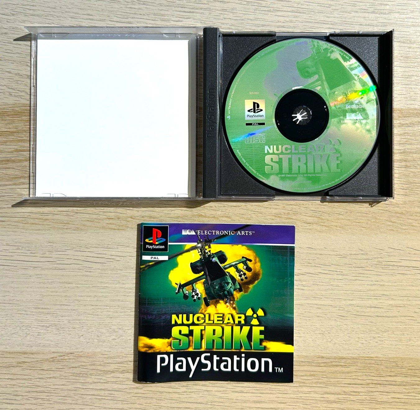 Sony Giochi: Nuclear Strike PS1 – Usato da St. Gallen venduto da Alpine.Arcade 2