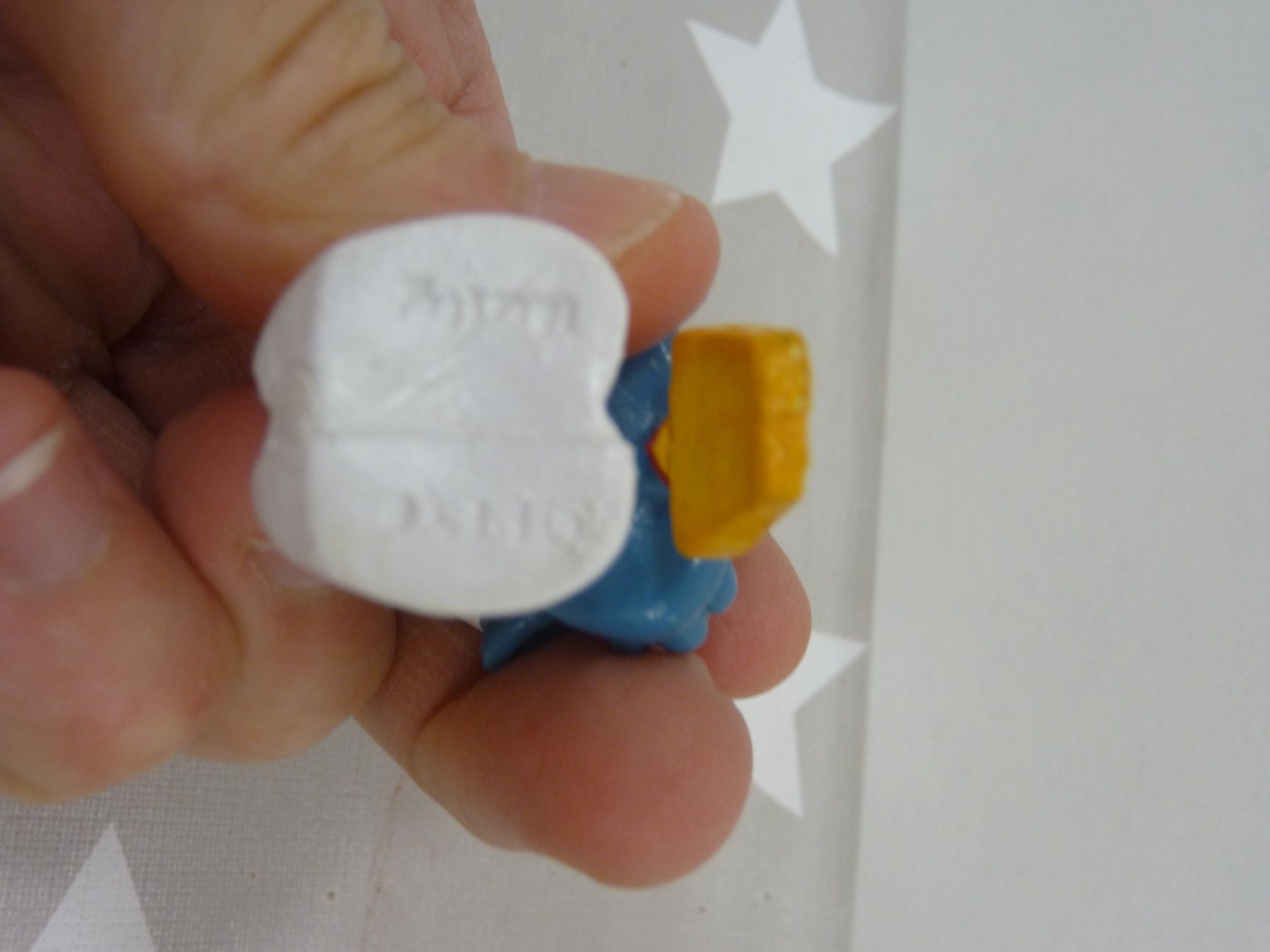 Figuren: Schlumpf Schlümpfe mit Spaten – Gebraucht aus Rafz von Powacaddy 2
