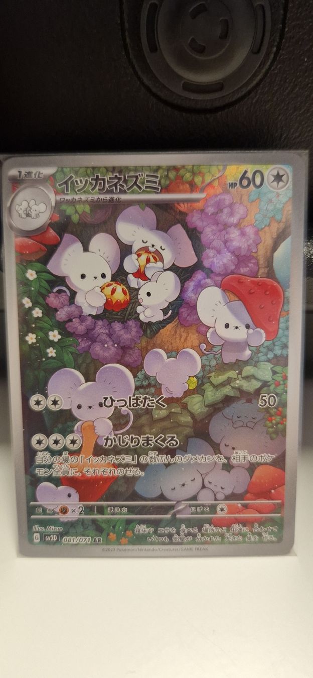 Pokémon Carte collezionabili: Maushold Clay Burst 081/071 AR – Nuovo (secondo la descrizione) da Wettingen venduto da Pie1580