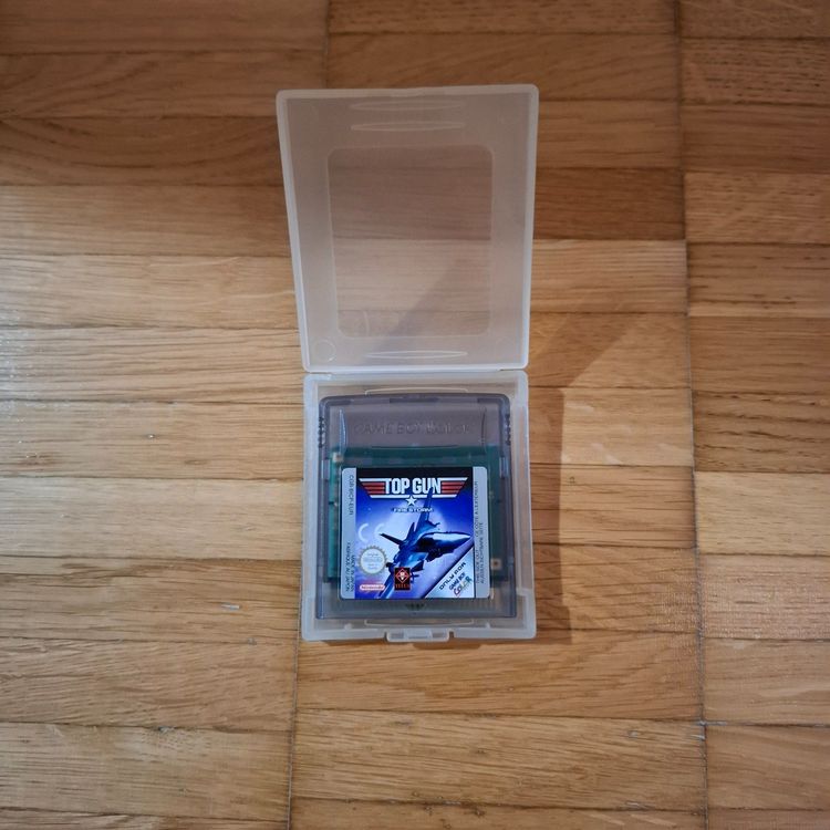 Top Gun Fire Storm (GameBoy Color) (Gebraucht) in Hombrechtikon für CHF ...