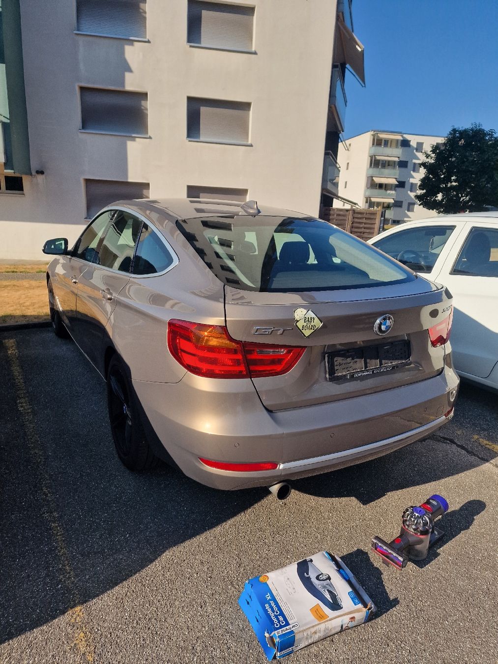 BMW Automobili: BMW 320i GT ab Mfk – Usato da Wangen b. Olten venduto da gibauf 2