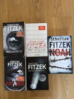 5 Sebastian Fitzek Thriller Bücher
