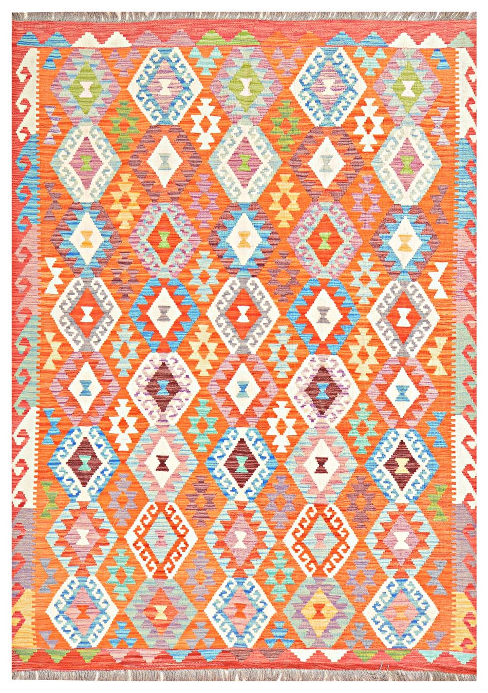 Kelim Tappeti: Oriente Kelim Teppich 170x240 Cm – Nuovo e nell'imballaggio originale da Lahore venduto da Fairways79
