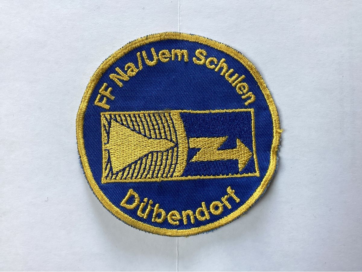 Schweizer Armee Placchette & Badge: Badges FF Na/Uem Schulen Dübendorf – Usato da niederurnen venduto da Hagugelmann