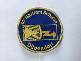 Badges FF Na/Uem Schulen Dübendorf