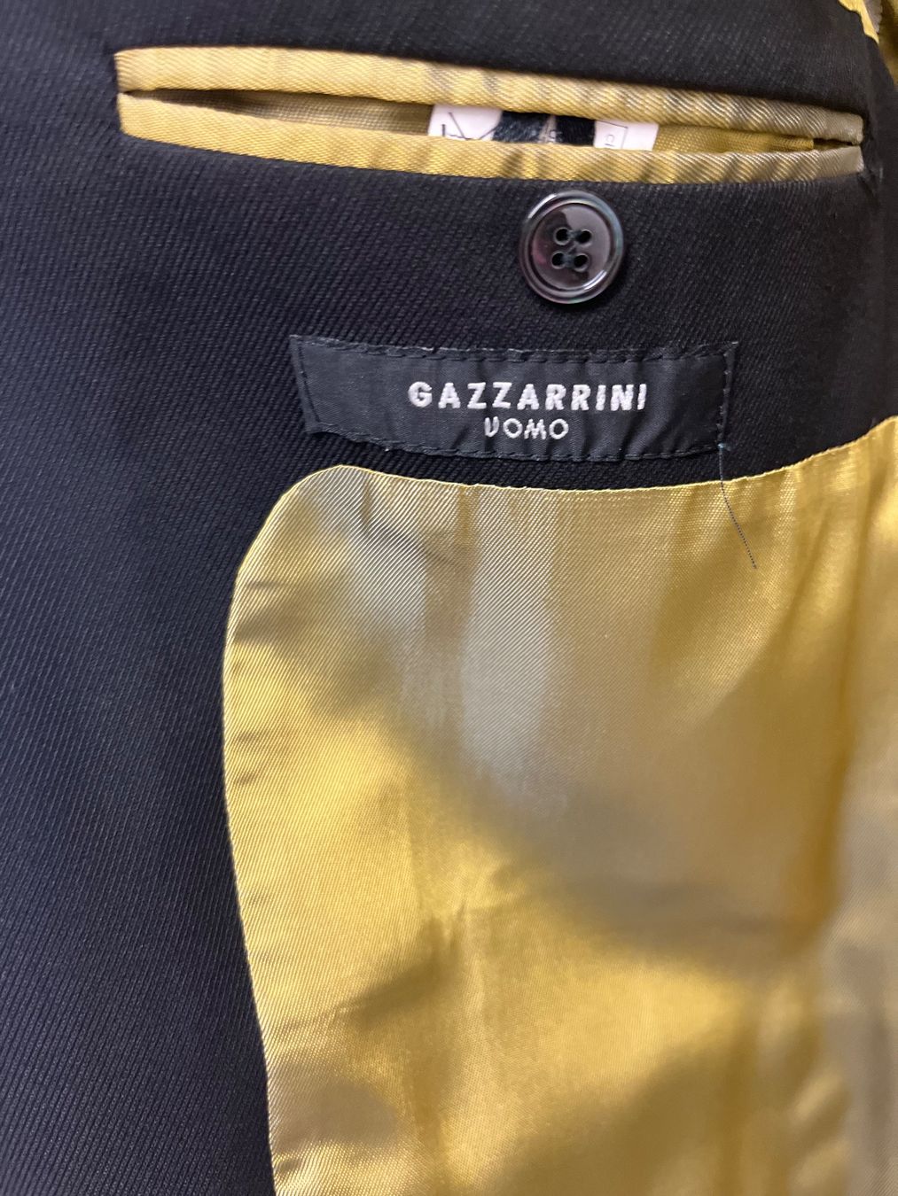 Giacche: Schwarzes Sakko mit Strass, Gazzarini Uomo – Usato da Birrwil venduto da Bruce1968 7