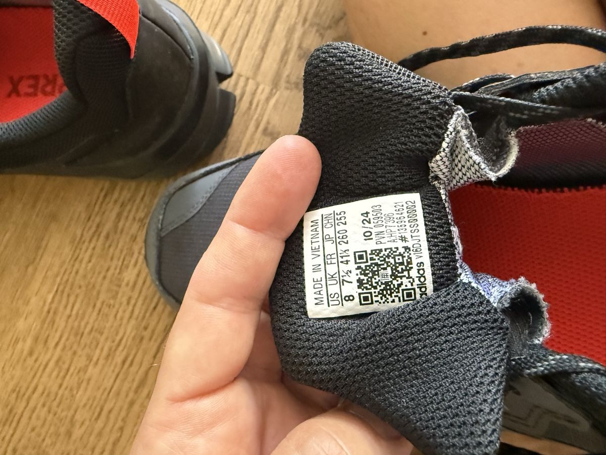 Adidas Scarpe da uomo: Adidas Trekkingschuhe Gr. 40 – Usato da Schenkon venduto da NaBr 5