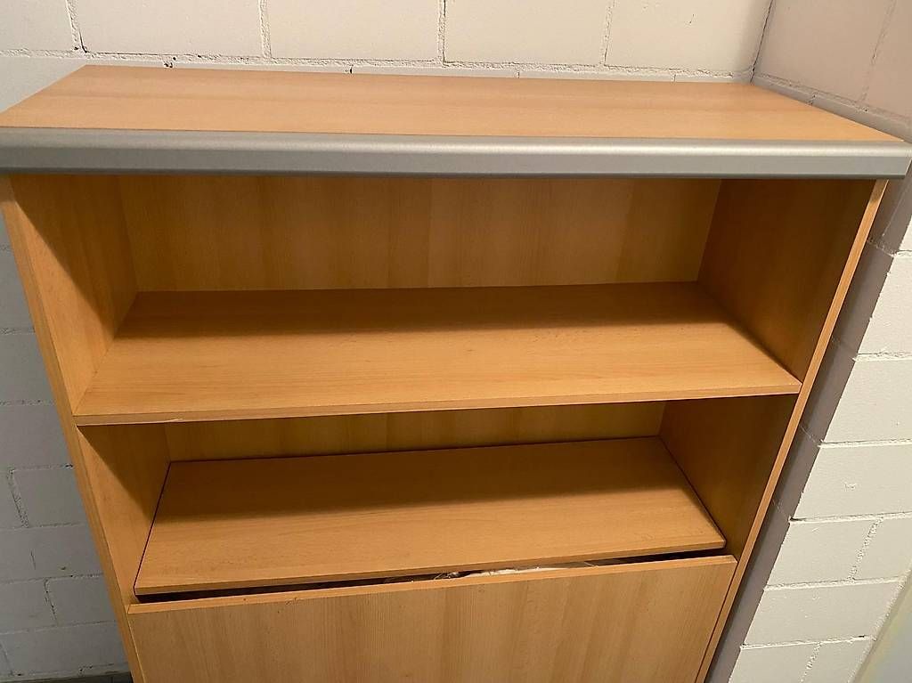 Scaffali: Büroregal oder Bücherregal fürs Schlafzimmer - Buche Dekor – Usato da Baden venduto da coc_5q66 1