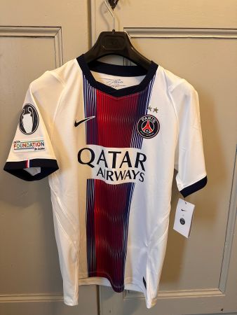 PSG AWAY 26/27 JOÃO NEVES UCL FONTS