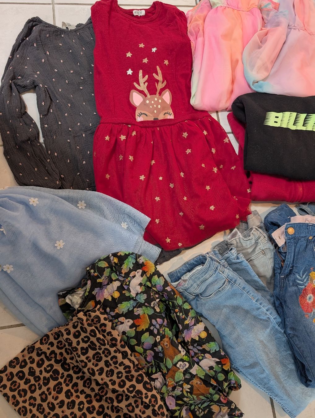 Lotti & Set di vestiti: Kleiderpaket 140 Mädchen – Usato da Gebenstorf venduto da fa1zz 1
