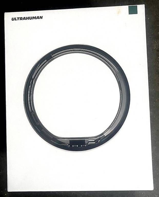 Anelli: Ultrahuman Ring AIR Size 10 Raw Titanium NEU – Nuovo e nell'imballaggio originale da Langenthal venduto da Stef_lthal