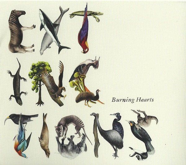 CD: Burning Hearts - Extinctions – Usato da Unterbäch venduto da buqiq