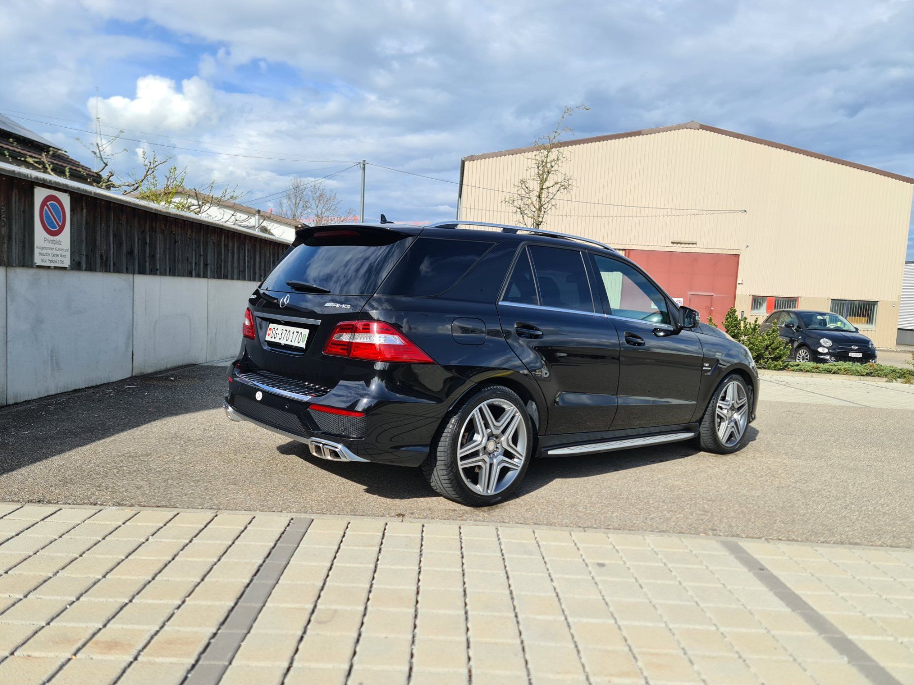 Mercedes-Benz Automobili: Mercedes ML 63 AMG – Usato da Flawil venduto da BmwLoverM3 3