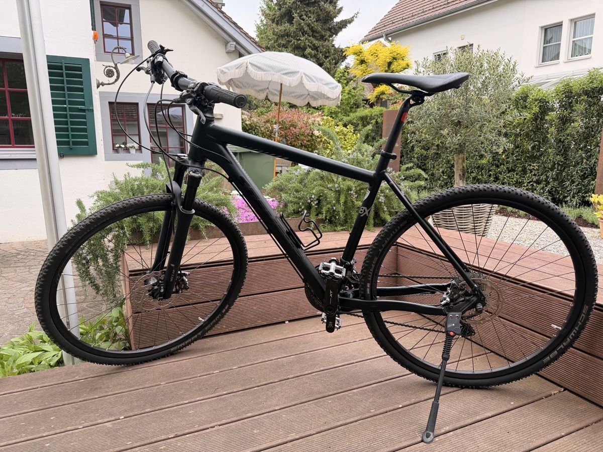 Stevens Velos: Cross-Bike STEVENS 8X - guter Zustand – Gebraucht aus Stäfa von DiLussi