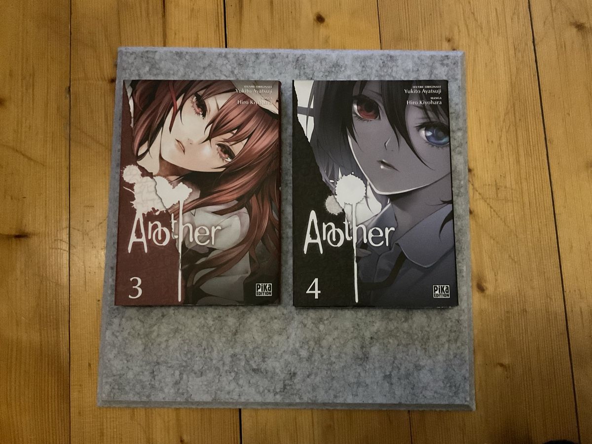 Fumetti: Manga Another Tomes 1-4 Pika Edition – Usato da Eclépens venduto da Shunyam 1