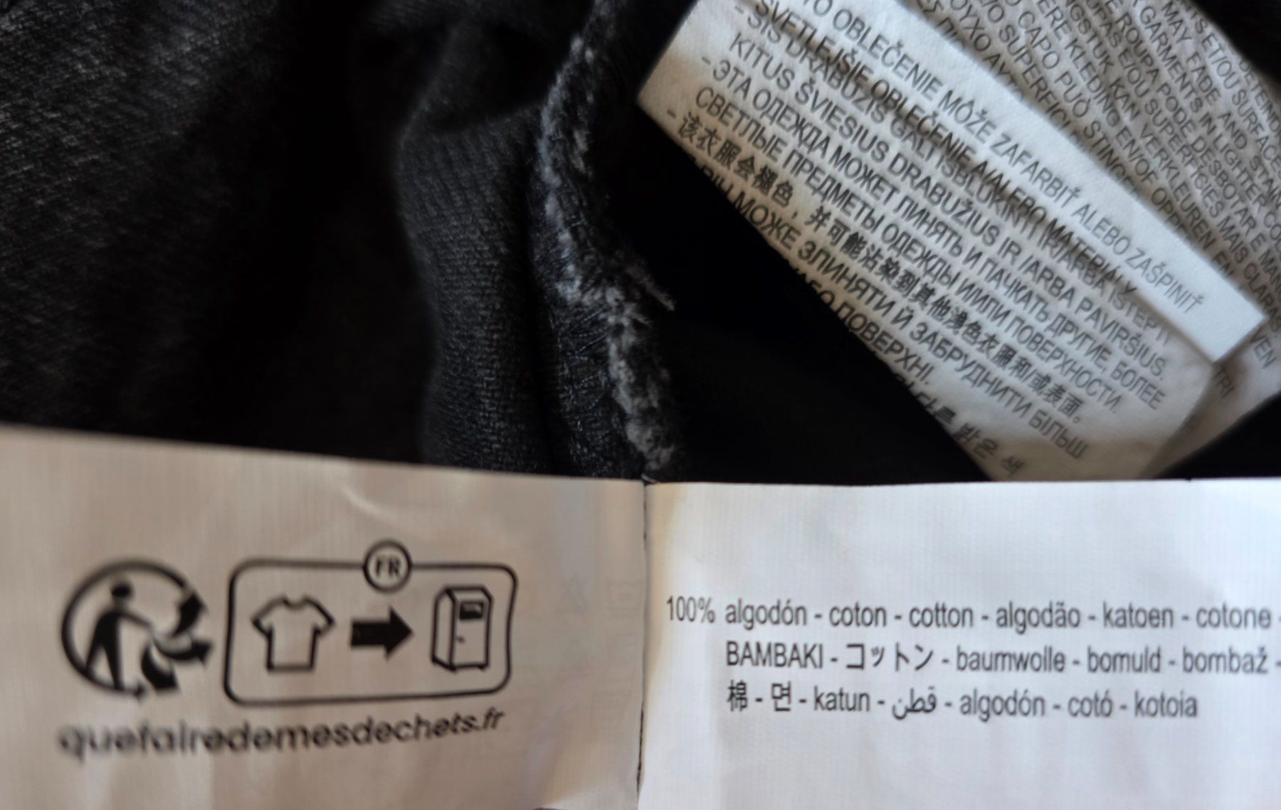 Zara Jeans: Zara Jeanshose Gr 164 schwarz – Nuovo e nell'imballaggio originale da Richterswil venduto da Rem2011 6