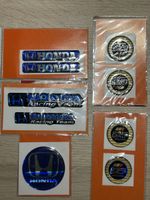 Lot deStickers Autocollants Honda Mugen Power Racing