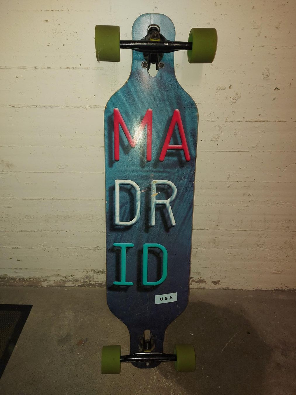 Madrid Skateboards: Longboard Mardrid – Usato da Buchs AG venduto da Sushikiller 1
