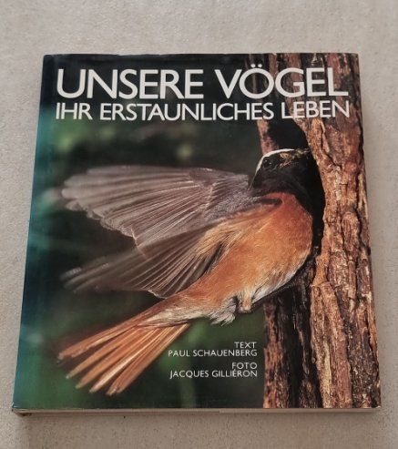 Libri: Vogelbuch "Unsere Vögel - Ihr erstaunliches Leben" – Usato da Ortschwaben venduto da Patrick1978