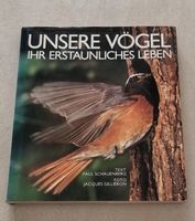 Vogelbuch "Unsere Vögel - Ihr erstaunliches Leben"