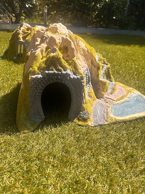 Modellini di ferrovie: Structure de paysage - Tunnel pour voie de train – Usato da Veyrier venduto da pau_62bs 1