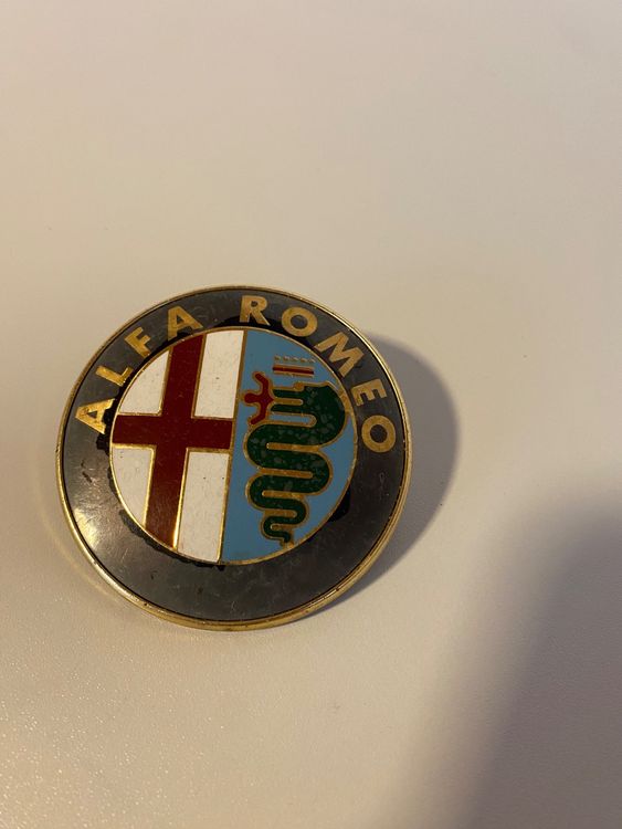 Alfa Romeo Emblem | Kaufen auf Ricardo