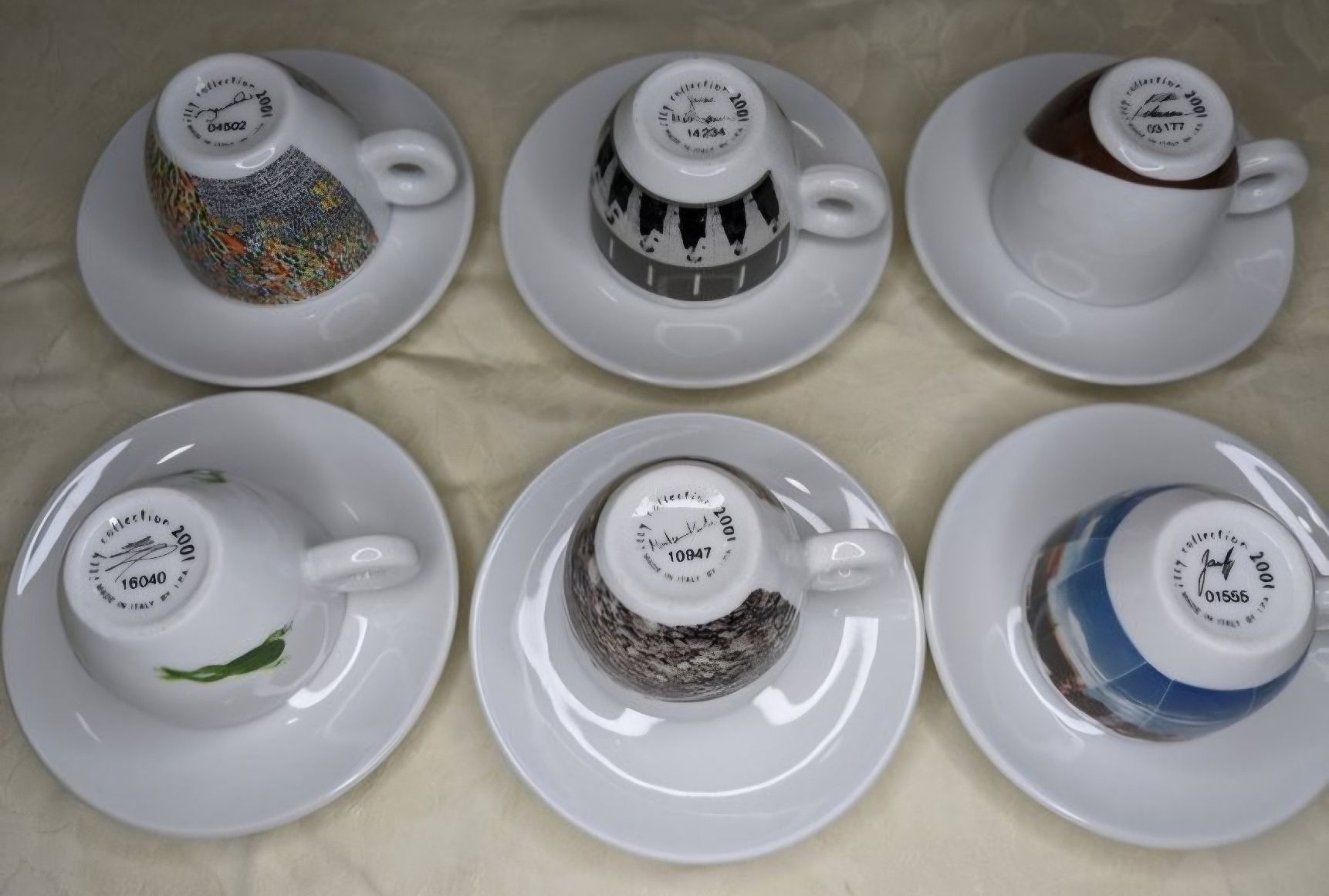 Illy Tazze: Illy Collection 2001 - P.S.1. – Usato da Meierskappel venduto da stadlin87 4