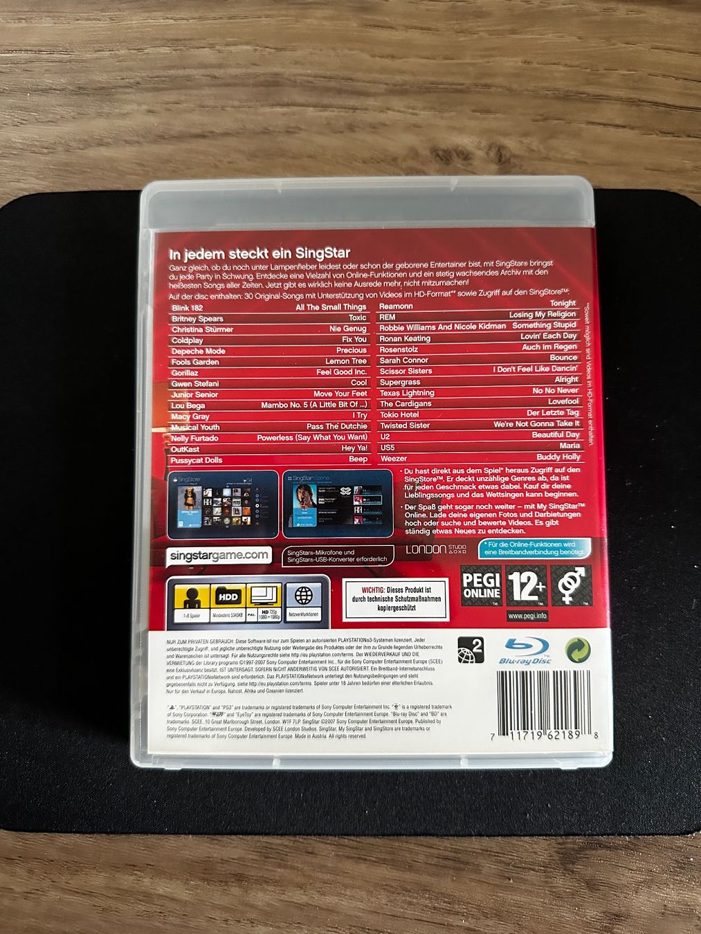 Giochi: SingStar - PS3 Spiel – Usato da Sulz AG venduto da DealWerk 1