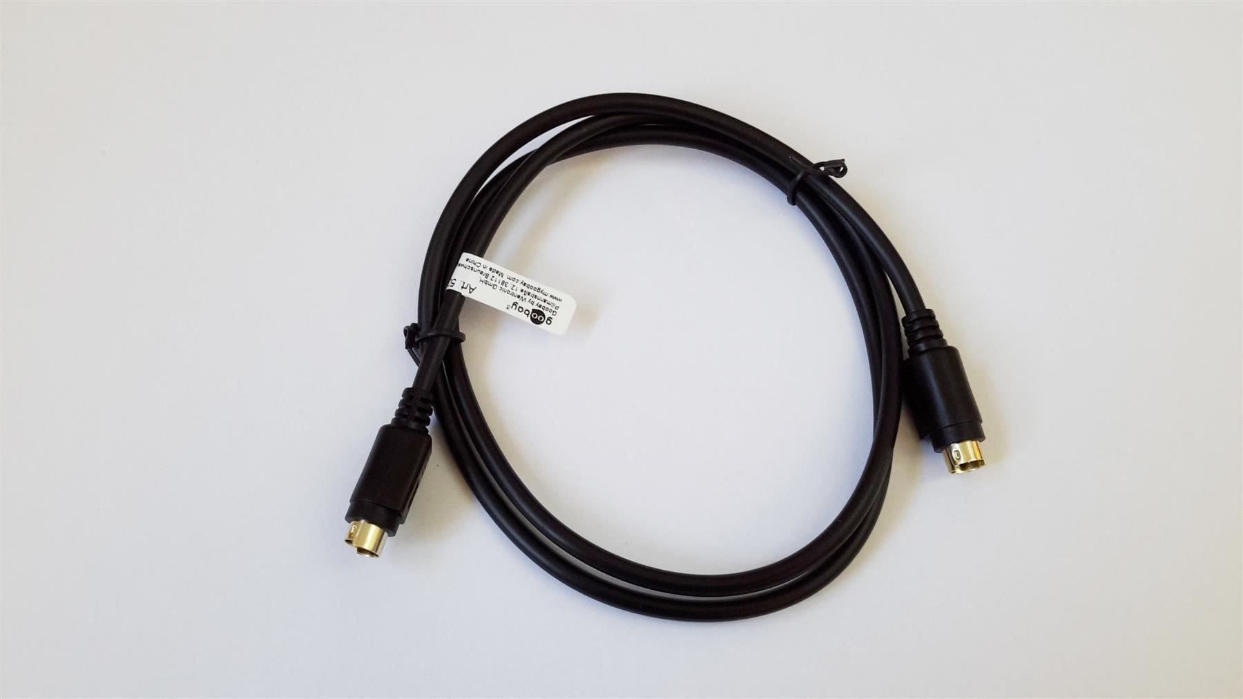 Cavi: Audio/Videokabel 4 pol mini DIN, 1 m – Nuovo e nell'imballaggio originale da St. Gallen venduto da cointec 4