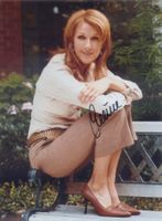 Original Autogramm von CELINE DION auf Großfoto
