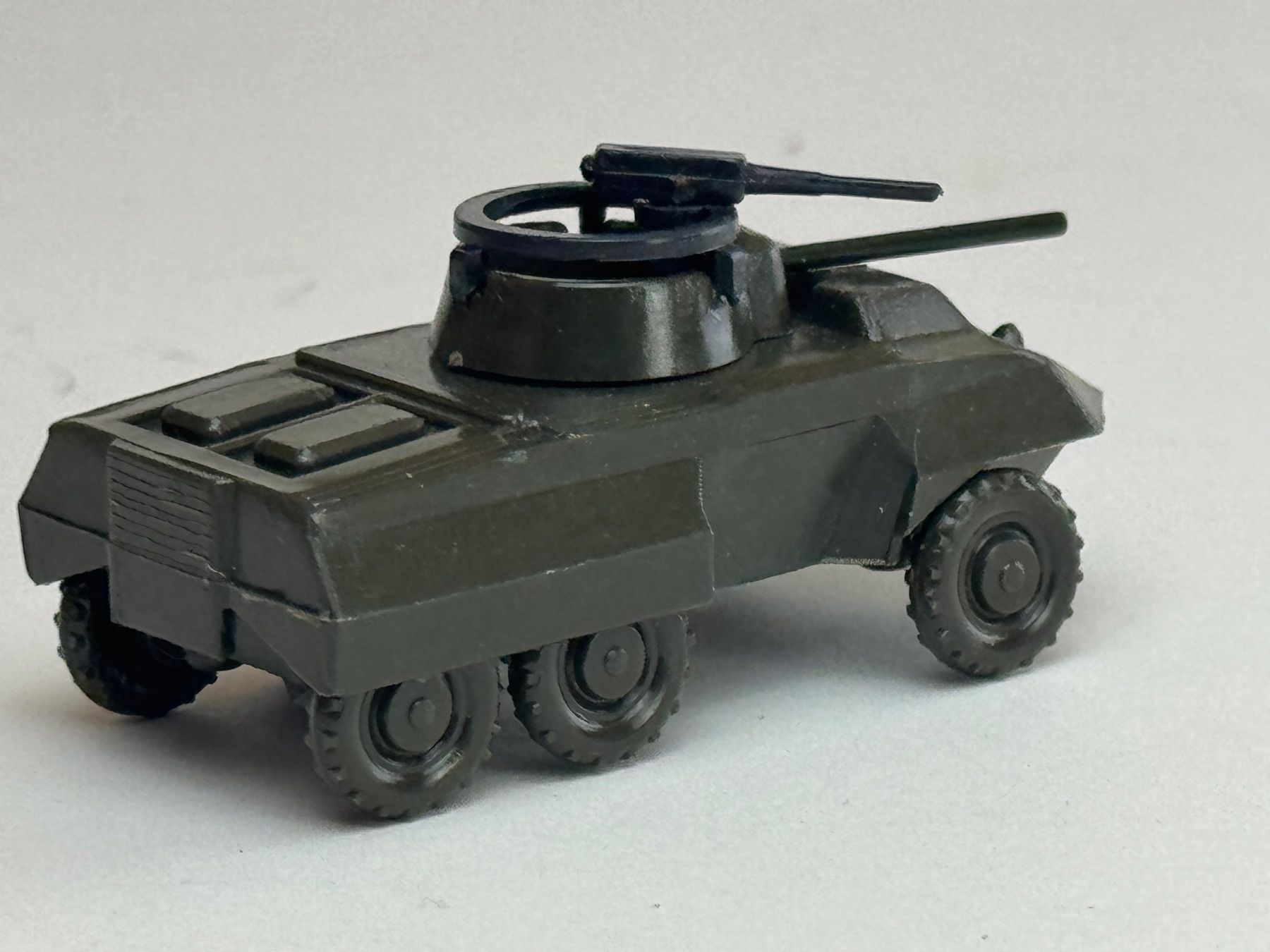 Roskopf Modellini d'auto: GB3- Roskopf Militär M8 Panzer – Usato da Elm venduto da Wikmtz 1